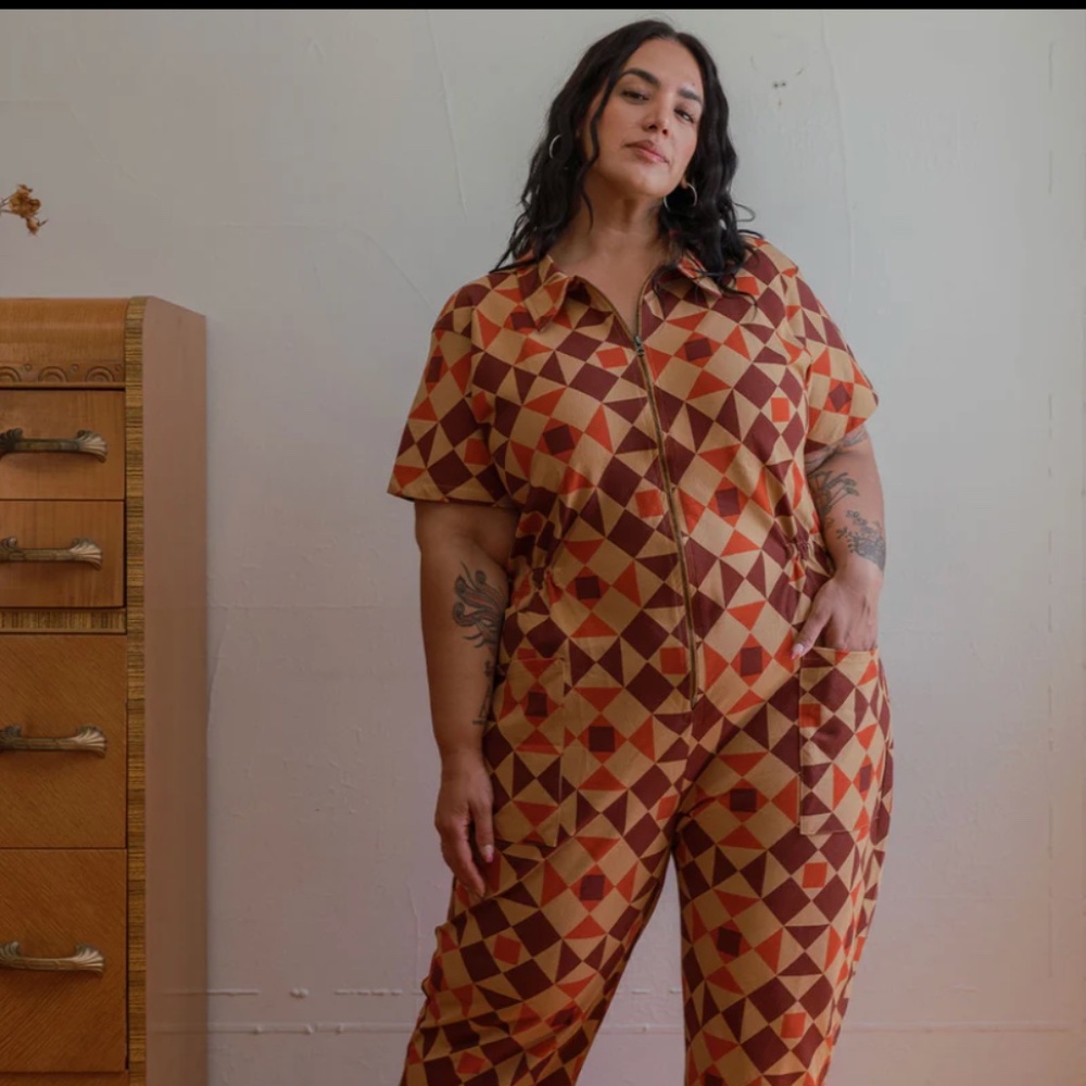 Noble Utility Suit - Rose’s quilt